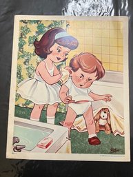 Set Of 10 Manners Prints From The Early 1960's See All Photos