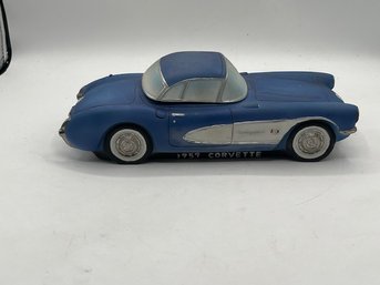 Ezra Brooks Decanter 1957 Blue Corvette