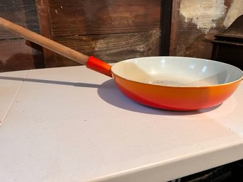 Descoware Made In Belgium Long Handled Frying Pan