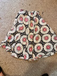 1970's Cotton Skirt