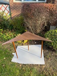 MCM Formica Corner Table