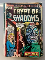 Marvel Comics Crypt Of Shadows 18. July