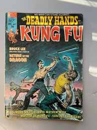 The Deadly Hands Of Kung Fu Dec No 7