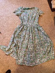 Retro Retro 1970's Cotton Dress