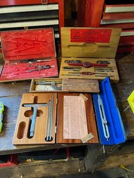 Multiple Tool Gauges In Original Boxes Etc Brown And Sharpe