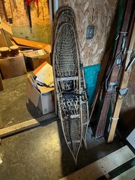 2 Pair Of Vintage Snow Shoes