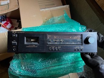 Nakamichi CR 1A 2 Head Cassette Deck