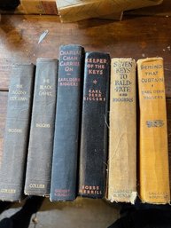 Earl Derr Biggers All First Editions Group Of 6 Books Including Charlie Chan