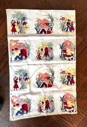 Great Panel Printed  Vignettes Textile