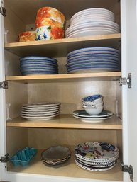 Multi Groups Of Bowls, Plates Anthropologie, Pier 1 Melamine, Etc