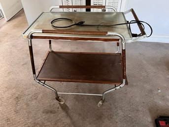 MCM For Sure! Salton Hot Tray Cart