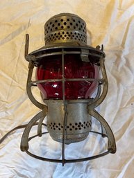 Antique Hurricane/Railroad  Lantern