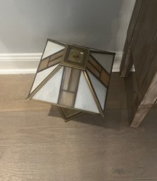 Small Tiffany Style Table/desk Lamp Beautiful