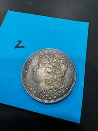 1879 Morgan Dollar #2