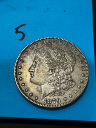 1879 Morgan Dollar #5
