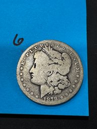 Morgan Dollar 1878  #6