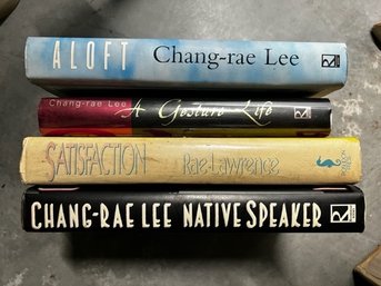 Chang Rae Lee 4 Hardcover Books