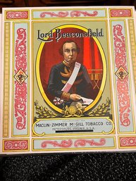 Lord Beaconsfield Maclin Zimmer Mcgill Tobacco Co Virginia Excellent