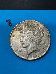 1922 Peace Dollar # 8