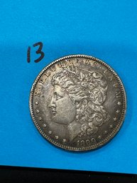 1899 Morgan Dollar CC  #13