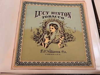 Lucy Hinton Tobacco By TC Williams & Co