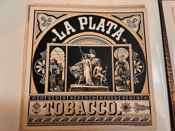 LaPlata Tobacco Label By A Hoen & Co