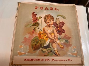 Pearl A Simmons & Co Label