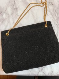 Black Evening Bag Magid, Made In Japan