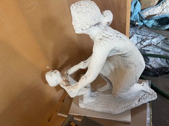 Mother And Child Sculpture