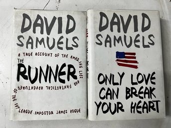 Signed David Samuels Only Love Can Break Your Heart, And Runner