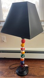 Billiard Ball Lamp