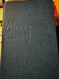 Alcoholics Anonymous Inscribed Inner Cover 1976 Third Edition