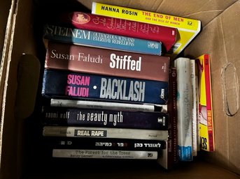 Lot Of Hardcovers Stiffed, Backlash, Sex Tips For Girls, The Worst Years Of Our Lives Etc