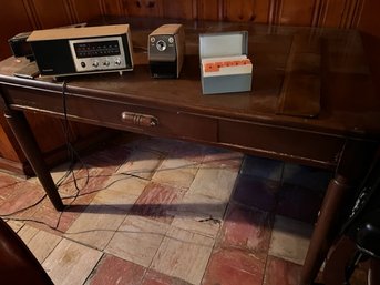 Walnut Desk (only) Very Good Condition