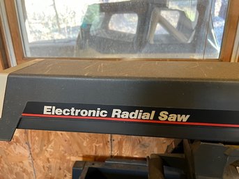 Craftsman Electronic 10' Radial Saw With Stand / Combo Unit