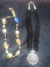 A2 Beaded Necklaces