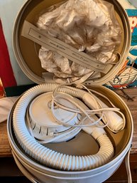 General Electric RETRO Hairdryer In Case