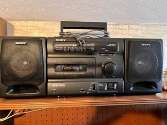 Sony Cassette Player Boombox