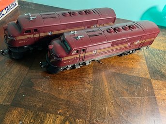 Lionel Trains 8970, 8971 Pennsylvania