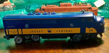 Lionel Train Metca 1971 Jersey Central 10