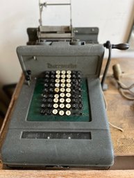 Vintage Burroughs Calculater