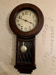 Wall Clock With Pendulum