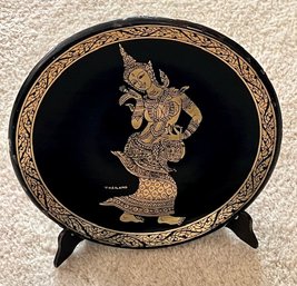 Plate From Thailand With Stand