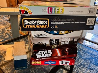 6 Life, Star Wars, Angry Birds And More GAMES!!!
