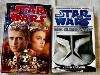 First Edition Star Wars Attack Of The Clones And Clone Wars