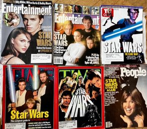 Star WarsStar Wars, Time, People Entertainment Original Magazines