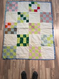 Antique Quilt 4 X 5 Squares 44' X 45' (#43)
