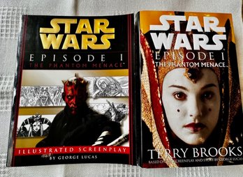 Star Wars  Episode 1 And The Phantom Menace First Editions