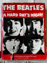 The Beatles A Hard Days Night 1977 First Edition As Is