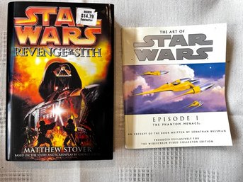 Star Wars Revenge Of The Sith Book And The Art Of Star Wars Episode One